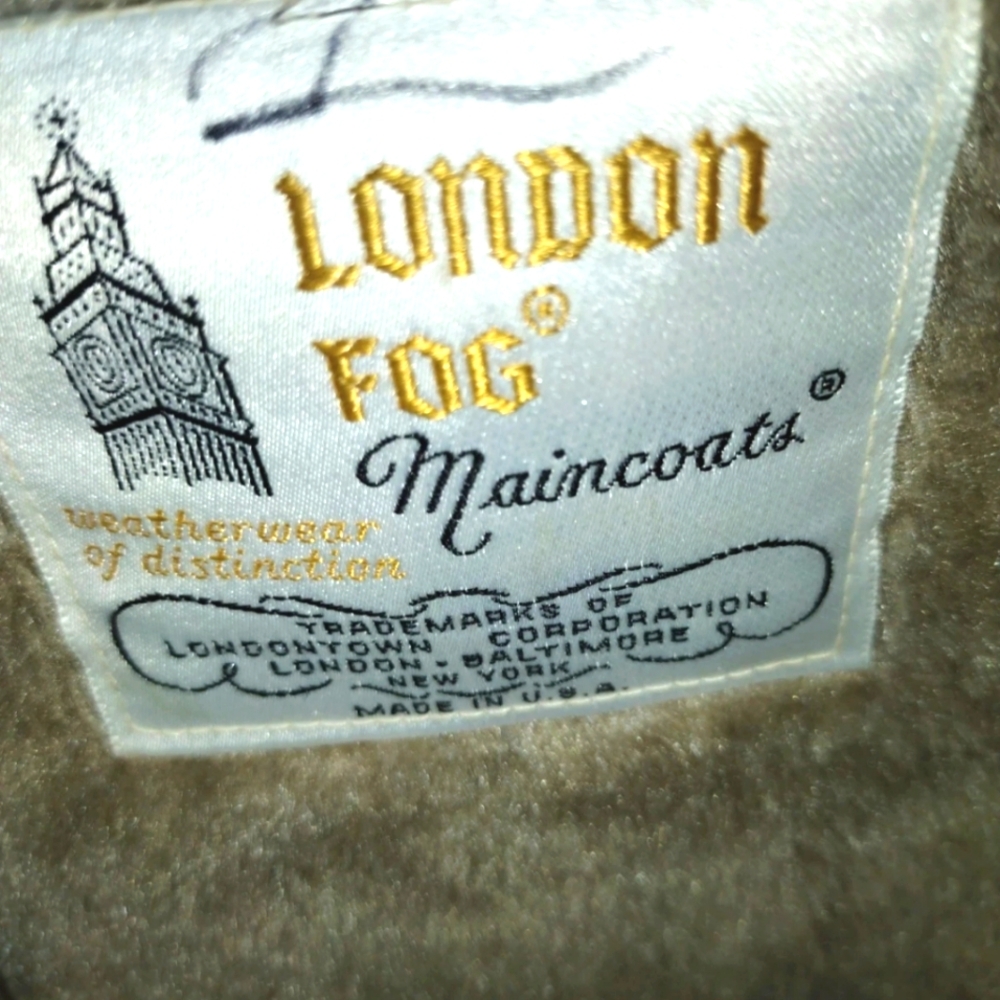 London Fog Maine Coat